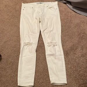 Mid rise ankle legging